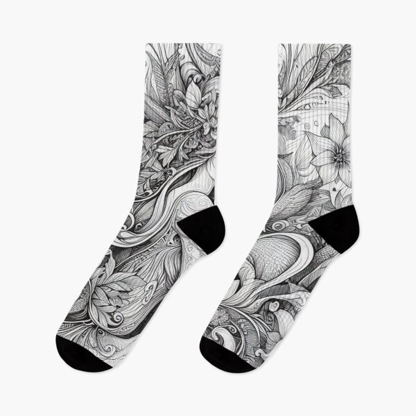 Item preview, Nature's Embrace: A Symphony of Flora and Fauna designed and sold by TeslaSt0re.
