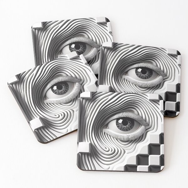 Item preview, Minimalist All-Seeing Eye Elegant Spiritual Decor designed and sold by BestChooseArt.