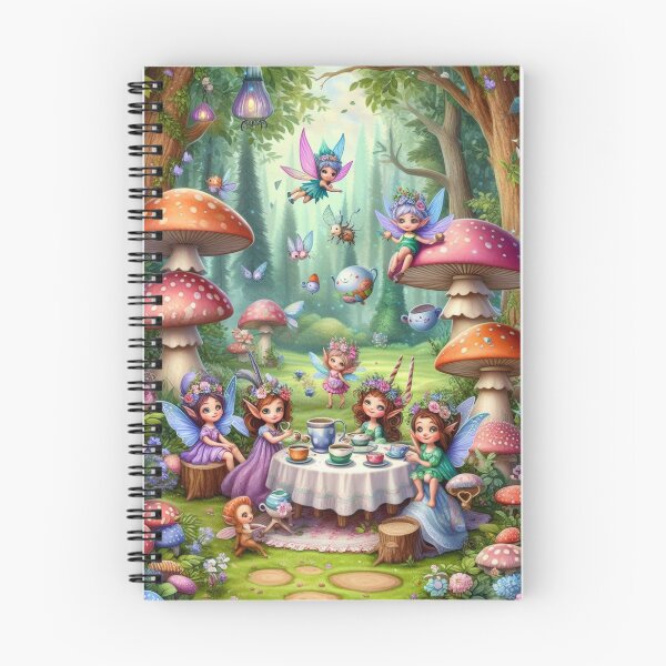 Item preview, Fairy Tea Party: A Magical Gathering designed and sold by TeslaSt0re.