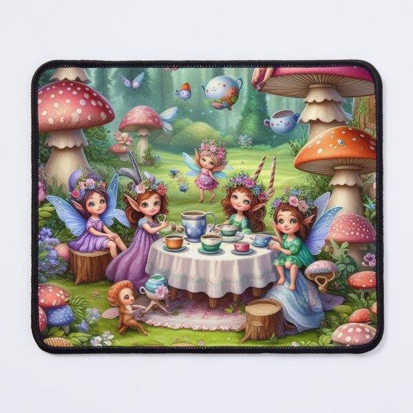 Item preview, Fairy Tea Party: A Magical Gathering designed and sold by TeslaSt0re.