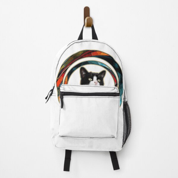 Item preview, stay positive, cat designed and sold by Jooodesign.