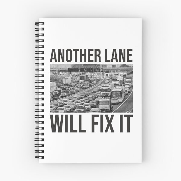 Item preview, ANOTHER LANE WILL FIX IT designed and sold by JonnyHaw.
