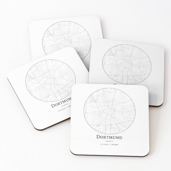 Item preview, Topography of Dortmund designed and sold by JohnnysHeath.