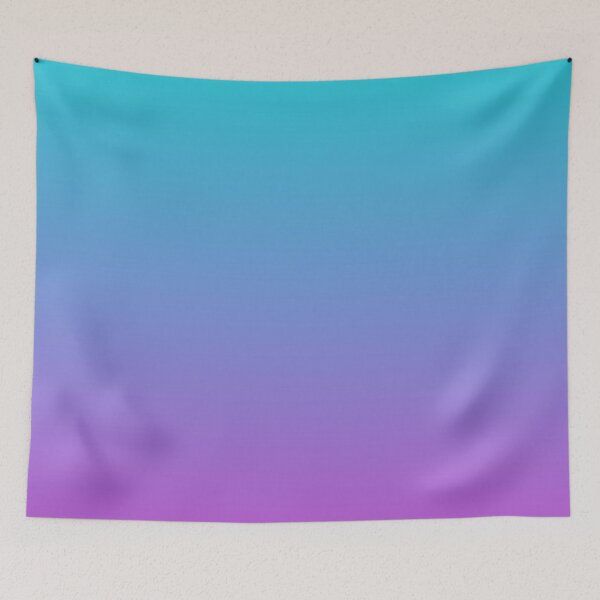 Item preview, Color Gradient – Blue to Light Purple designed and sold by poisondesign.
