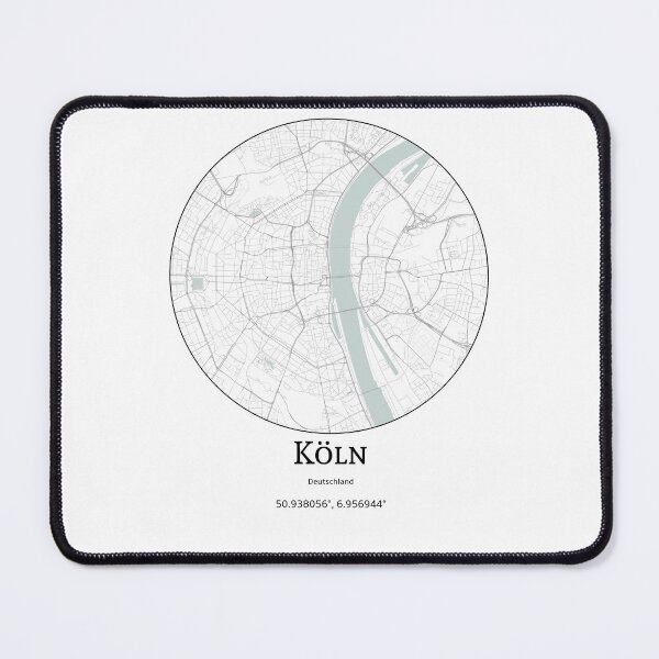 Item preview, Topography of Cologne designed and sold by JohnnysHeath.