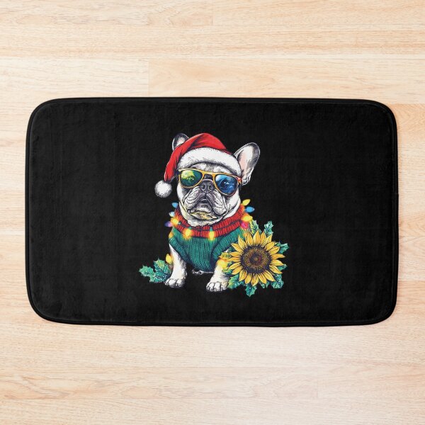 Item preview, French Bulldog Funny Christmas designed and sold by Brightwalk.