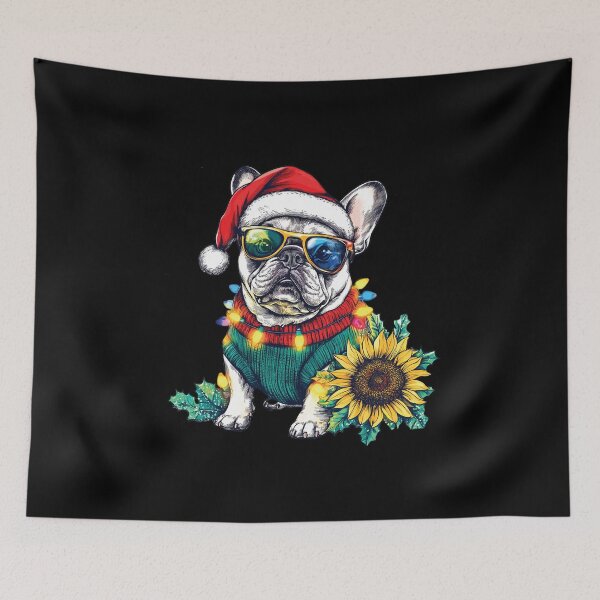Item preview, French Bulldog Funny Christmas designed and sold by Brightwalk.