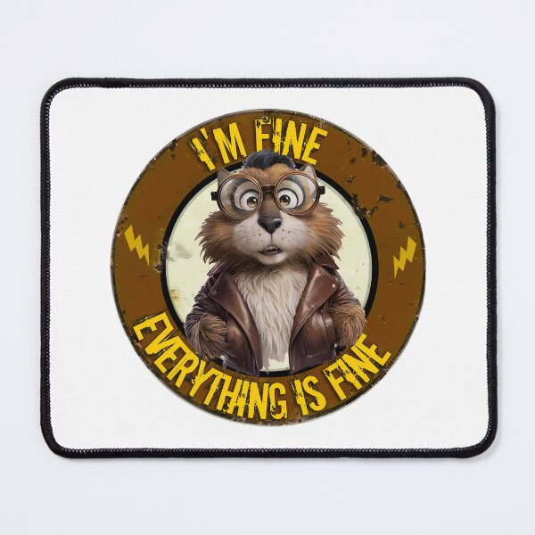 Item preview, I'm Fine, Everything is Fine designed and sold by Wilcox PhotoArt.