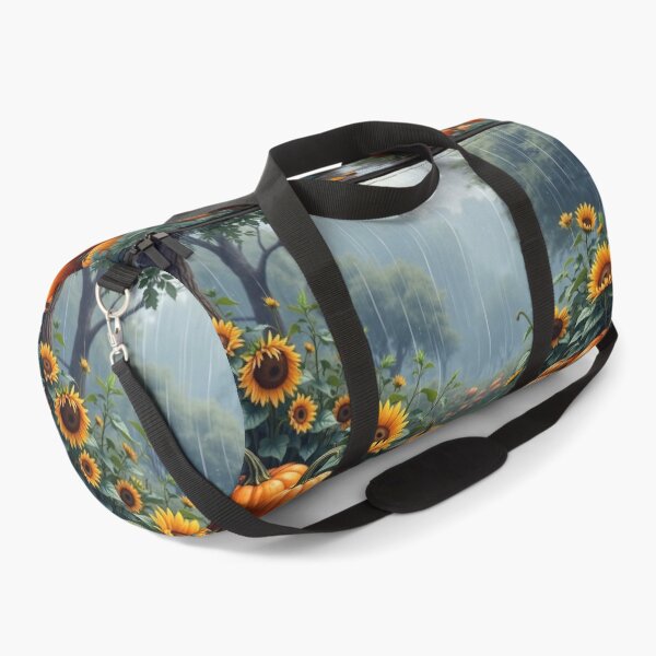 Item preview, Pumpkins in the Rain designed and sold by M-Y-A-R-T-.