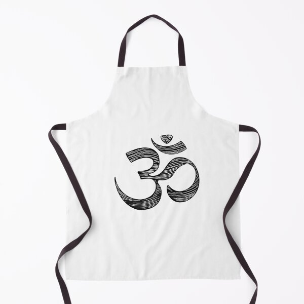Artikelvorschau, Minimalistisches Om-Symbol für Yoga-Meditation entworfen und verkauft von BestChooseArt.