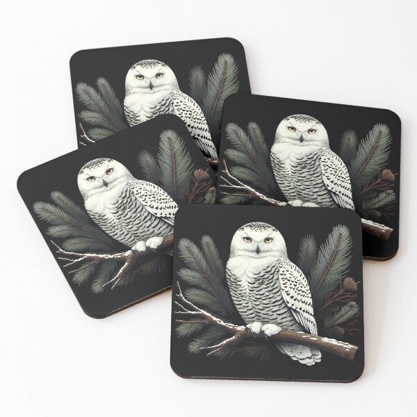Item preview, Snowy owl designed and sold by svarupa.