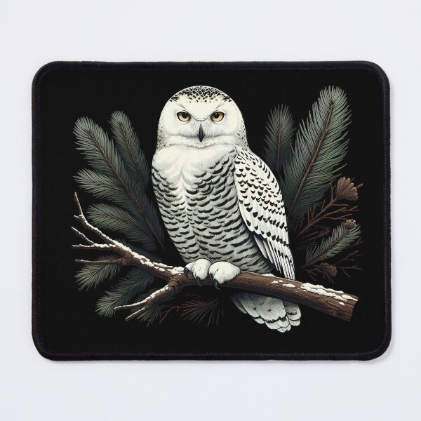 Item preview, Snowy owl designed and sold by svarupa.