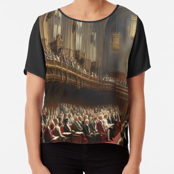 Item preview, Victorian - House Of Commons designed and sold by KootenayDesigns.