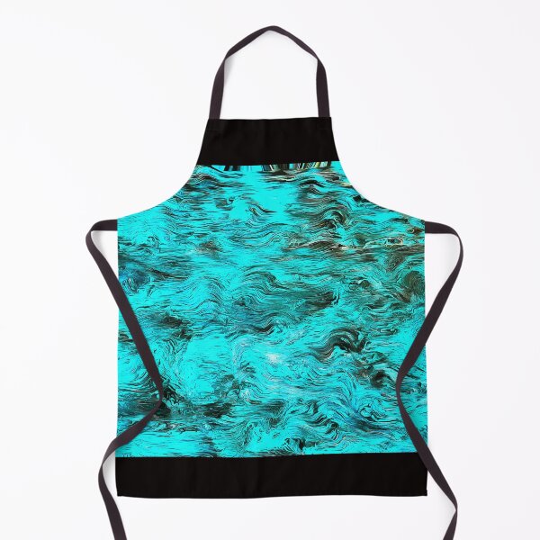 Item preview, Turquoise Waves of Serenity designed and sold by Pouyanpro.