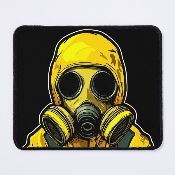 Item preview, Yellow Chernobyl Cartoon Man designed and sold by Reklama Studio.