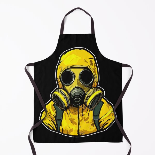 Item preview, Yellow Chernobyl Cartoon Man designed and sold by Reklama Studio.