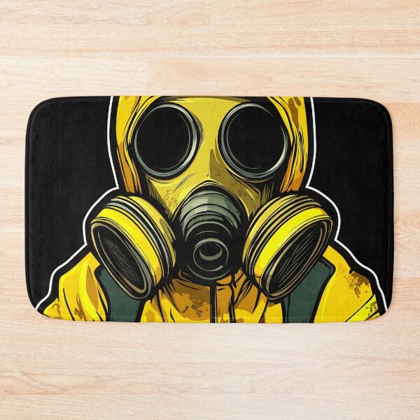 Item preview, Yellow Chernobyl Cartoon Man designed and sold by Reklama Studio.