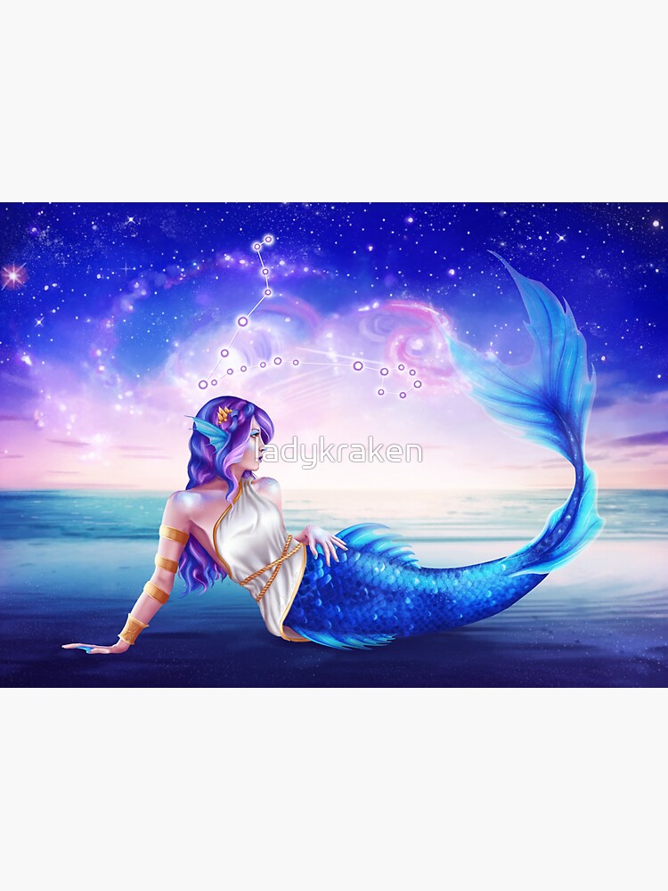 Pisces OC - 12 Zodiac Ladies by ladykraken