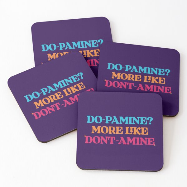 Item preview, "Dopamine? More Like Dont-amine" - The ADHD Anthem We All Feel (Purple) designed and sold by feelingspartyco.