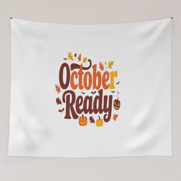 Item preview, October Ready Phillies Classic T-Shirt designed and sold by Mahmoudshoping.