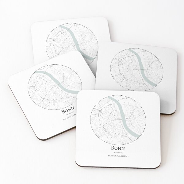 Item preview, Topography of Bonn designed and sold by JohnnysHeath.