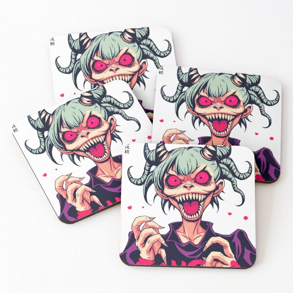Item preview, Anime Halloween Monster Manga Girl designed and sold by AnimeMangaGirls.