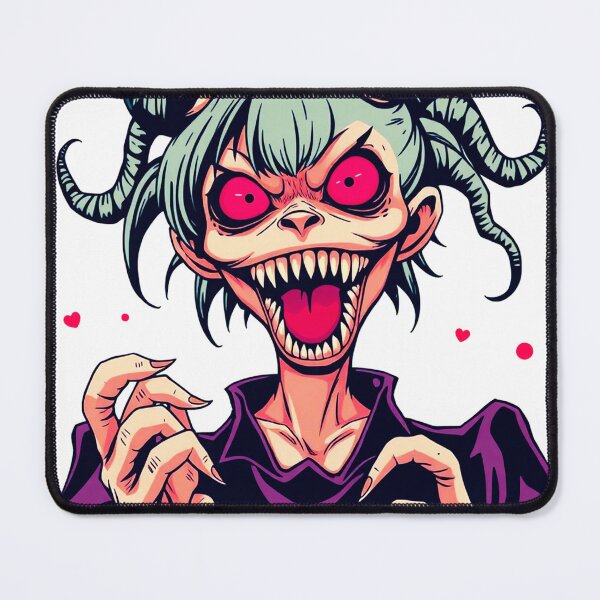 Item preview, Anime Halloween Monster Manga Girl designed and sold by AnimeMangaGirls.