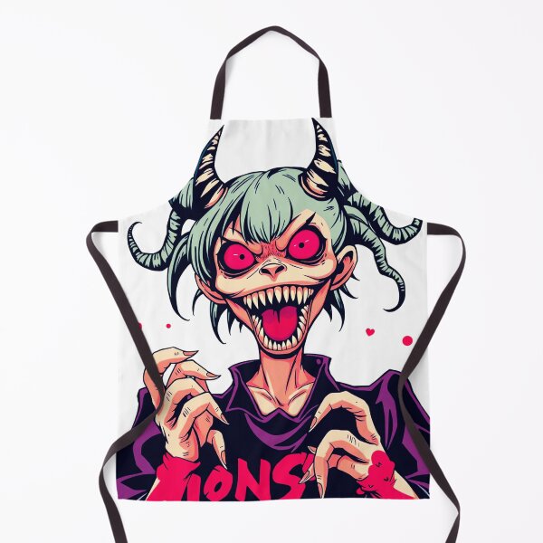 Item preview, Anime Halloween Monster Manga Girl designed and sold by AnimeMangaGirls.