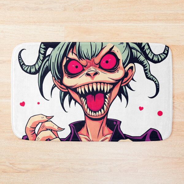 Item preview, Anime Halloween Monster Manga Girl designed and sold by AnimeMangaGirls.