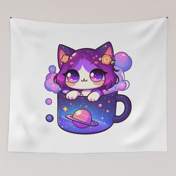 Item preview, kawaii Cat designed and sold by Meemaart.
