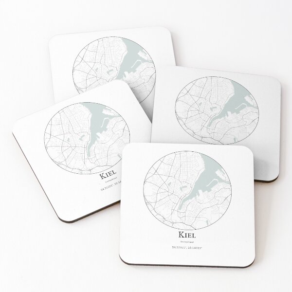 Item preview, Topography of Kiel designed and sold by JohnnysHeath.
