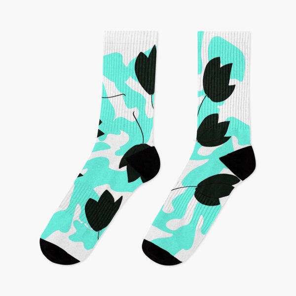Item preview, random art design in blue and black designed and sold by Nature  Nblossom.