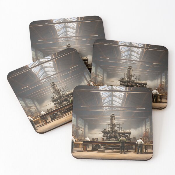 Item preview, Victorian - Large Factory designed and sold by KootenayDesigns.