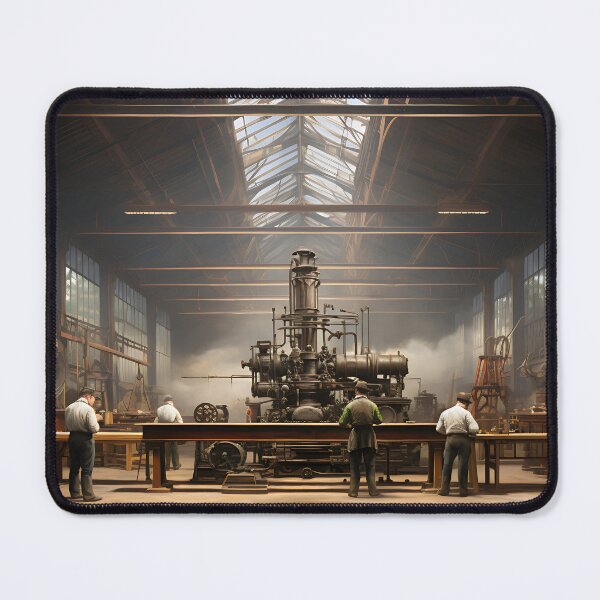 Item preview, Victorian - Large Factory designed and sold by KootenayDesigns.