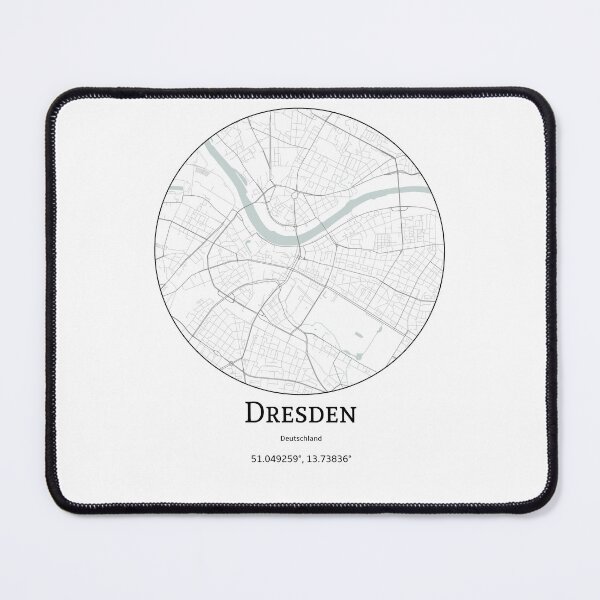 Item preview, Topography of Dresden designed and sold by JohnnysHeath.