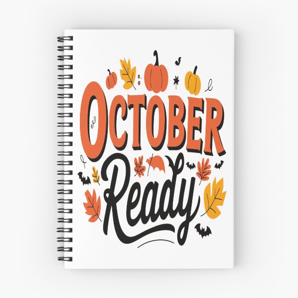 Item preview, October Ready Classic T-Shirt designed and sold by Mahmoudshoping.