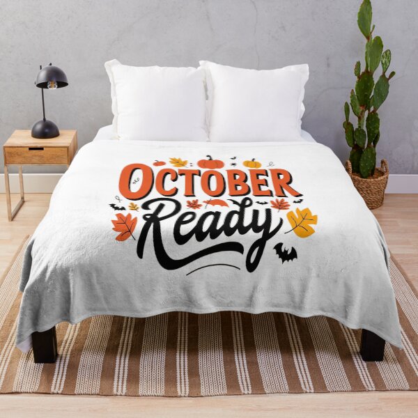 Item preview, October Ready Classic T-Shirt designed and sold by Mahmoudshoping.