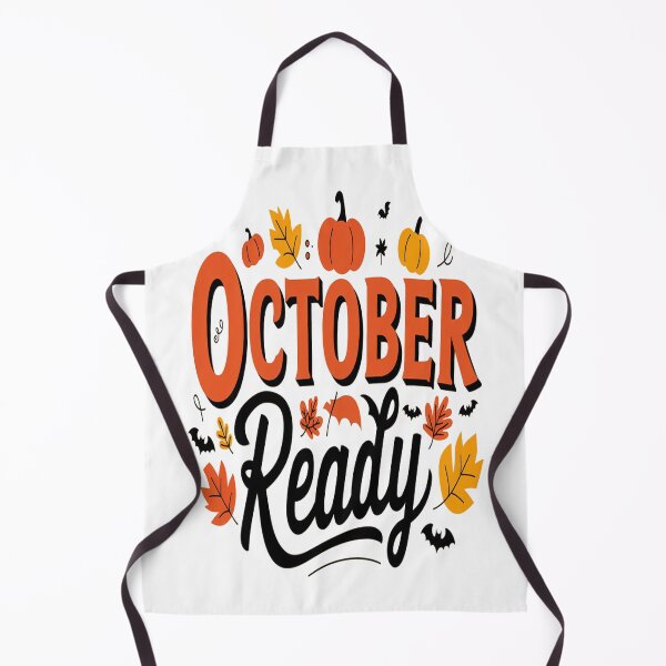 Item preview, October Ready Classic T-Shirt designed and sold by Mahmoudshoping.