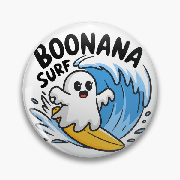 Item preview, Boonana surfing designed and sold by CanyonGarageArt.