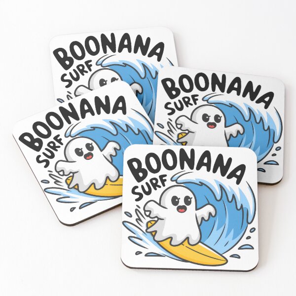 Item preview, Boonana surfing designed and sold by CanyonGarageArt.