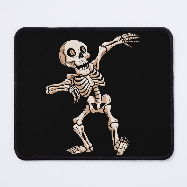 Item preview, Dancing Skeleton Halloween Funny designed and sold by Quirky Shirts.