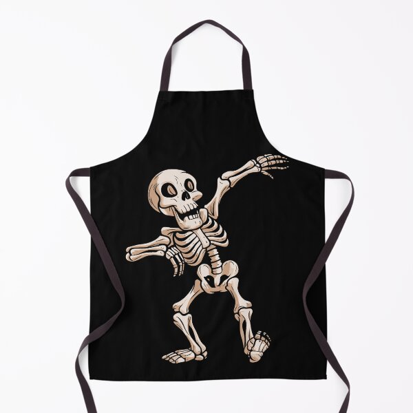 Item preview, Dancing Skeleton Halloween Funny designed and sold by Quirky Shirts.