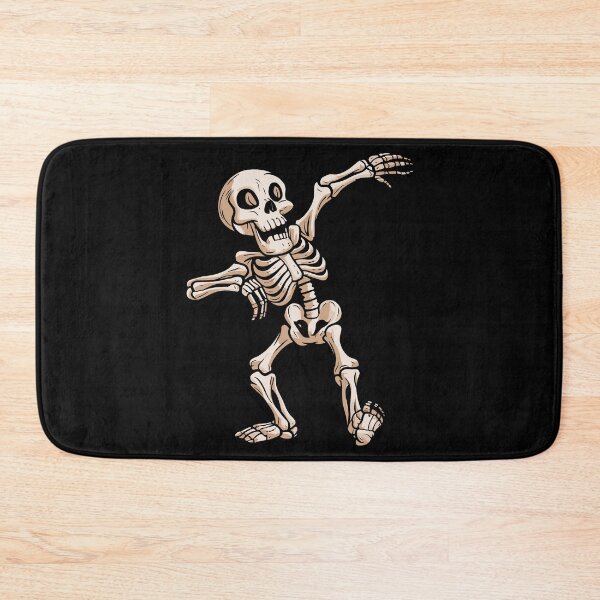 Item preview, Dancing Skeleton Halloween Funny designed and sold by Quirky Shirts.