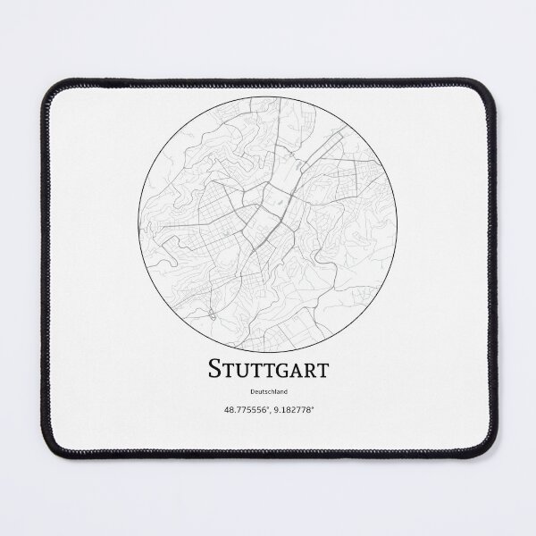 Item preview, Topography of Stuttgart designed and sold by JohnnysHeath.