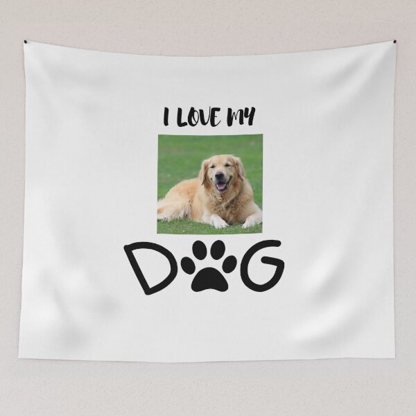 Item preview, Love Dog designed and sold by DIDI-design.
