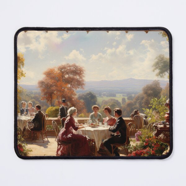 Item preview, Victorian - Lunch With A View designed and sold by KootenayDesigns.