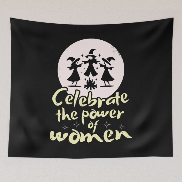 Item preview, Celebrate the Power of Women: Witches' Lunar Symphony designed and sold by SplashTastic.