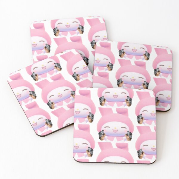 Item preview, Hola kitty con pistolas meme designed and sold by loveleia.