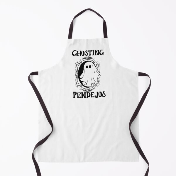 Item preview, Ghosting Pendejos Funny Mexican Halloween Meme designed and sold by -justb-.