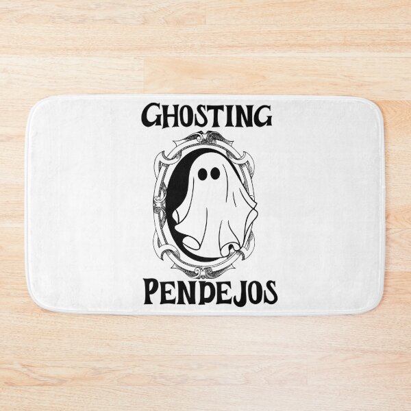 Item preview, Ghosting Pendejos Funny Mexican Halloween Meme designed and sold by -justb-.